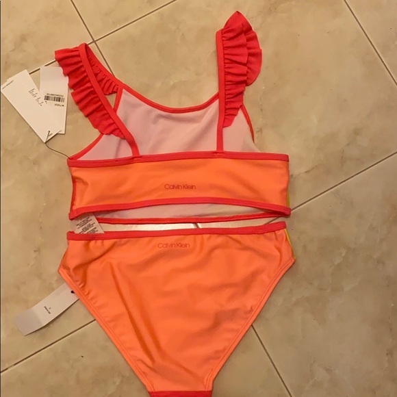 Calvin Klein 2 piece bathing suit - Picture 2 of 2
